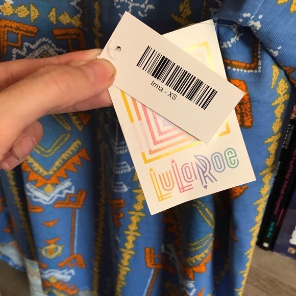 NWT LuLaRoe Irma - Picture 5 of 7